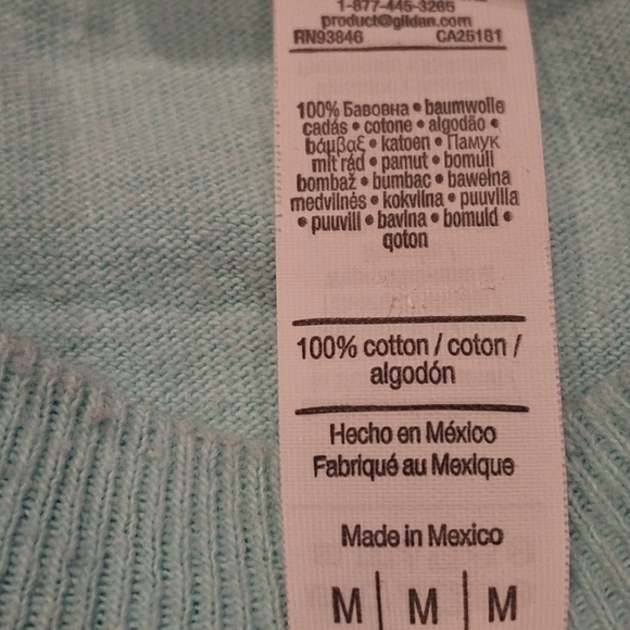 Santa Cruz Women's Turquoise Short Sleeve Crew Neck Logo Tee Size M - Picture 7 of 7